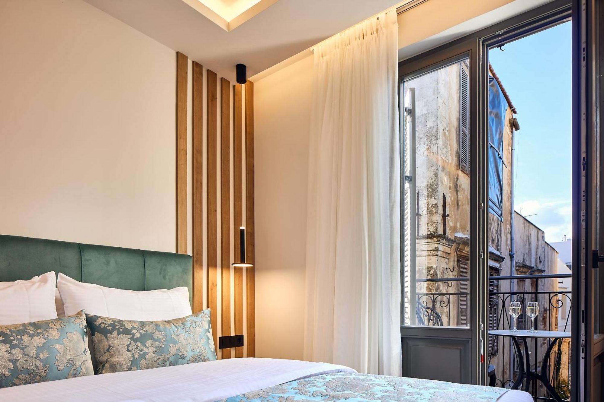 Grande Madonna Luxury Boutique Suites Ретимно Номер фото