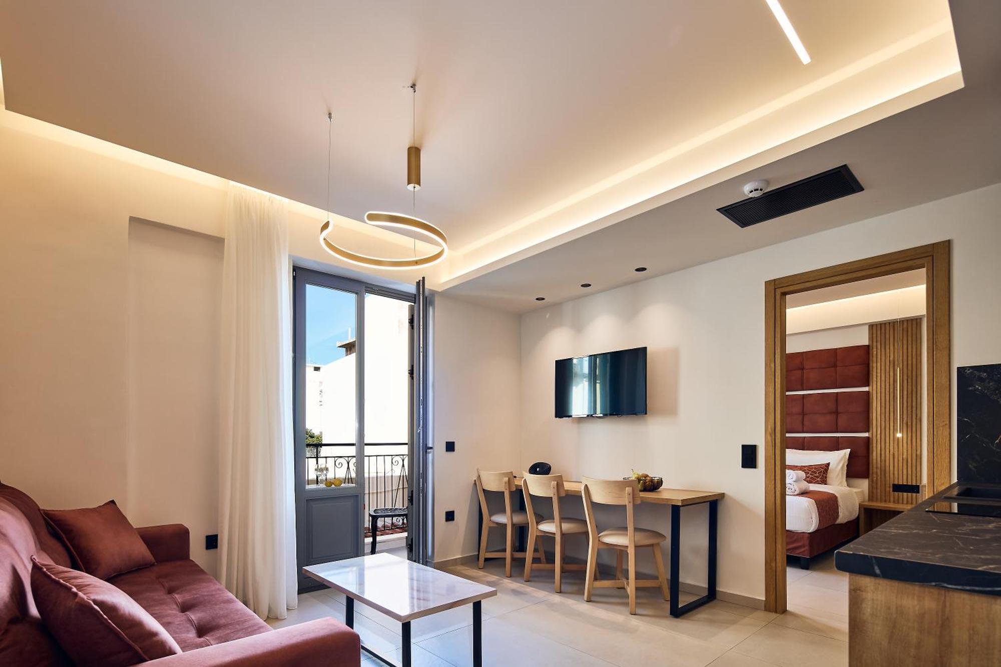 Grande Madonna Luxury Boutique Suites Ретимно Экстерьер фото