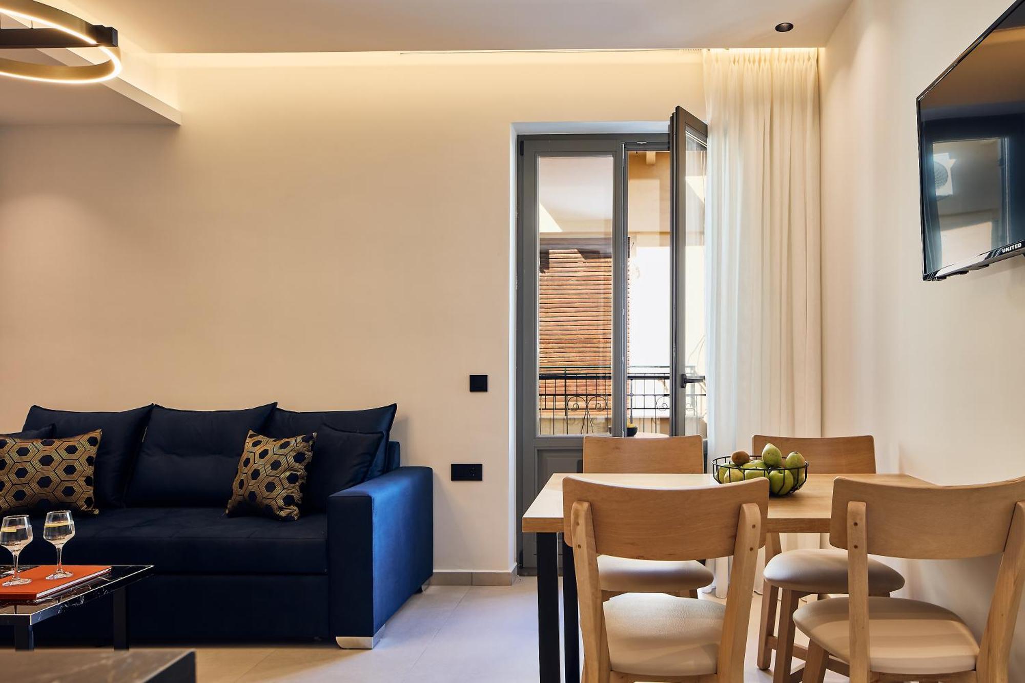 Grande Madonna Luxury Boutique Suites Ретимно Номер фото