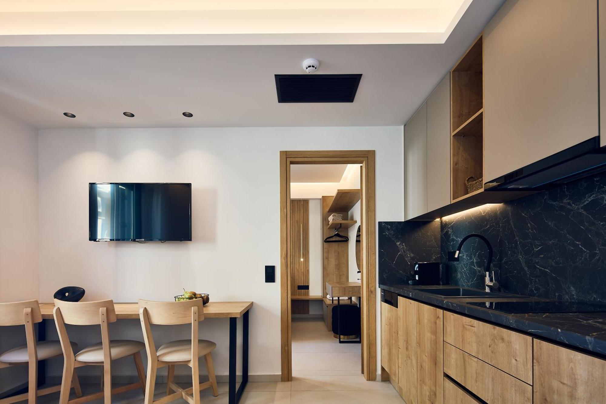 Grande Madonna Luxury Boutique Suites Ретимно Экстерьер фото