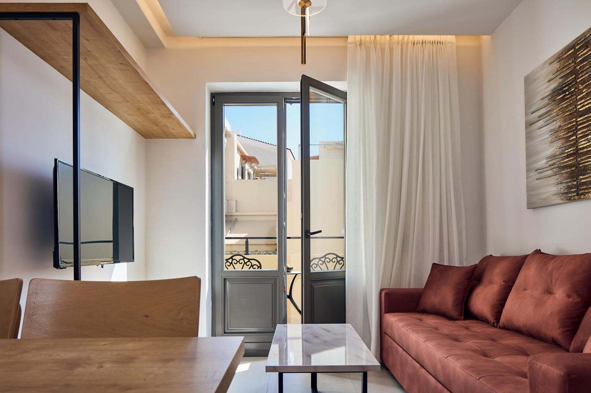 Grande Madonna Luxury Boutique Suites Ретимно Номер фото