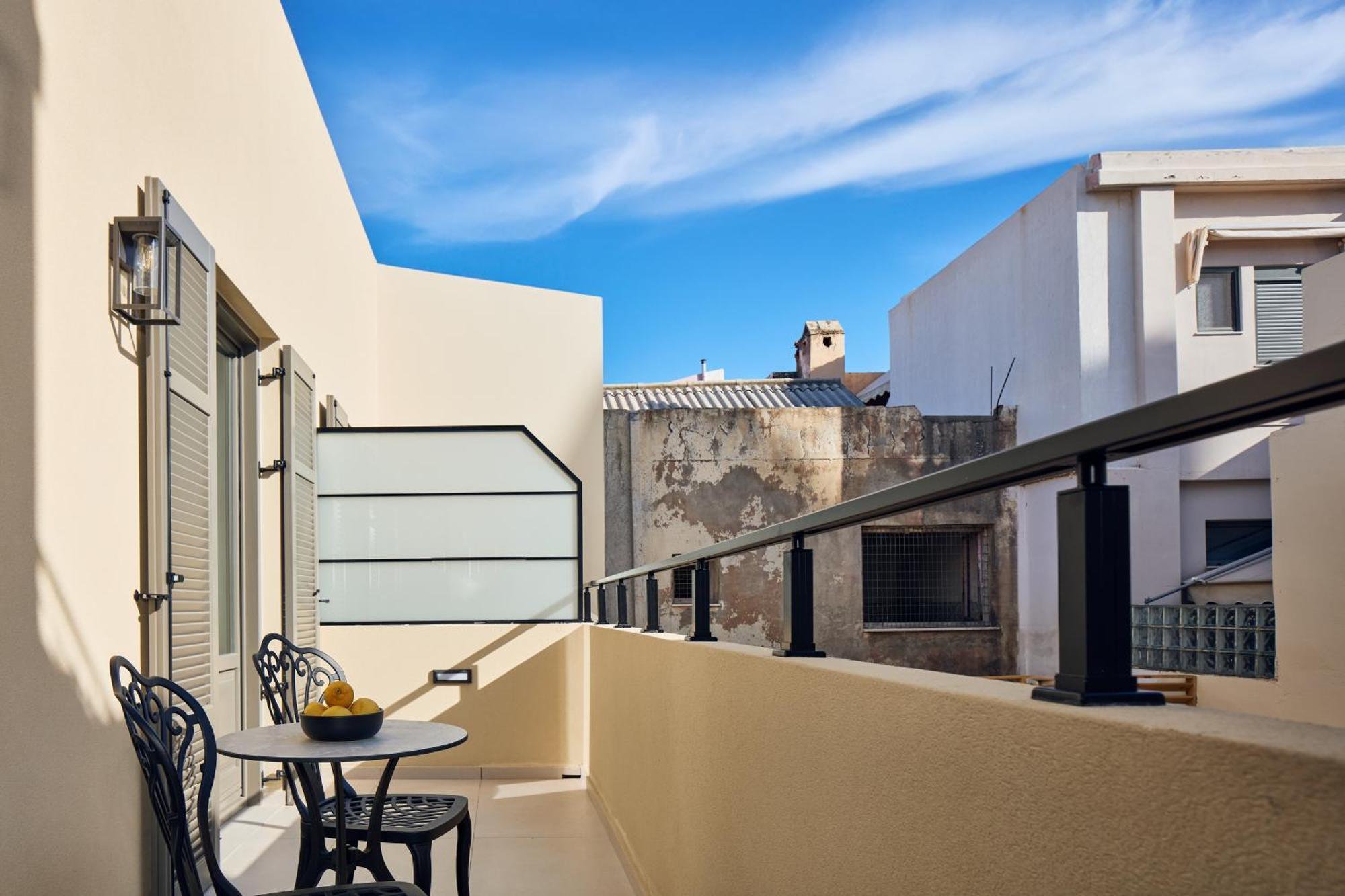 Grande Madonna Luxury Boutique Suites Ретимно Экстерьер фото