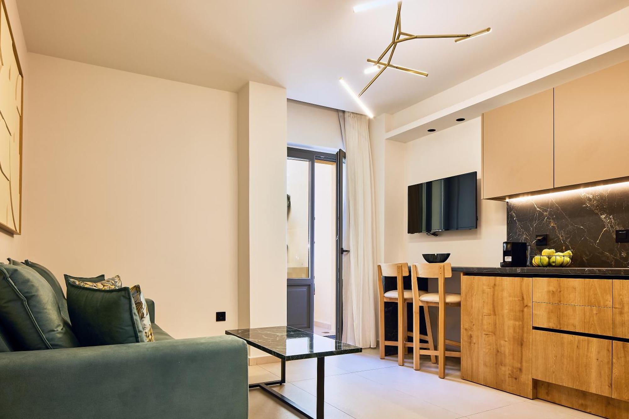 Grande Madonna Luxury Boutique Suites Ретимно Номер фото