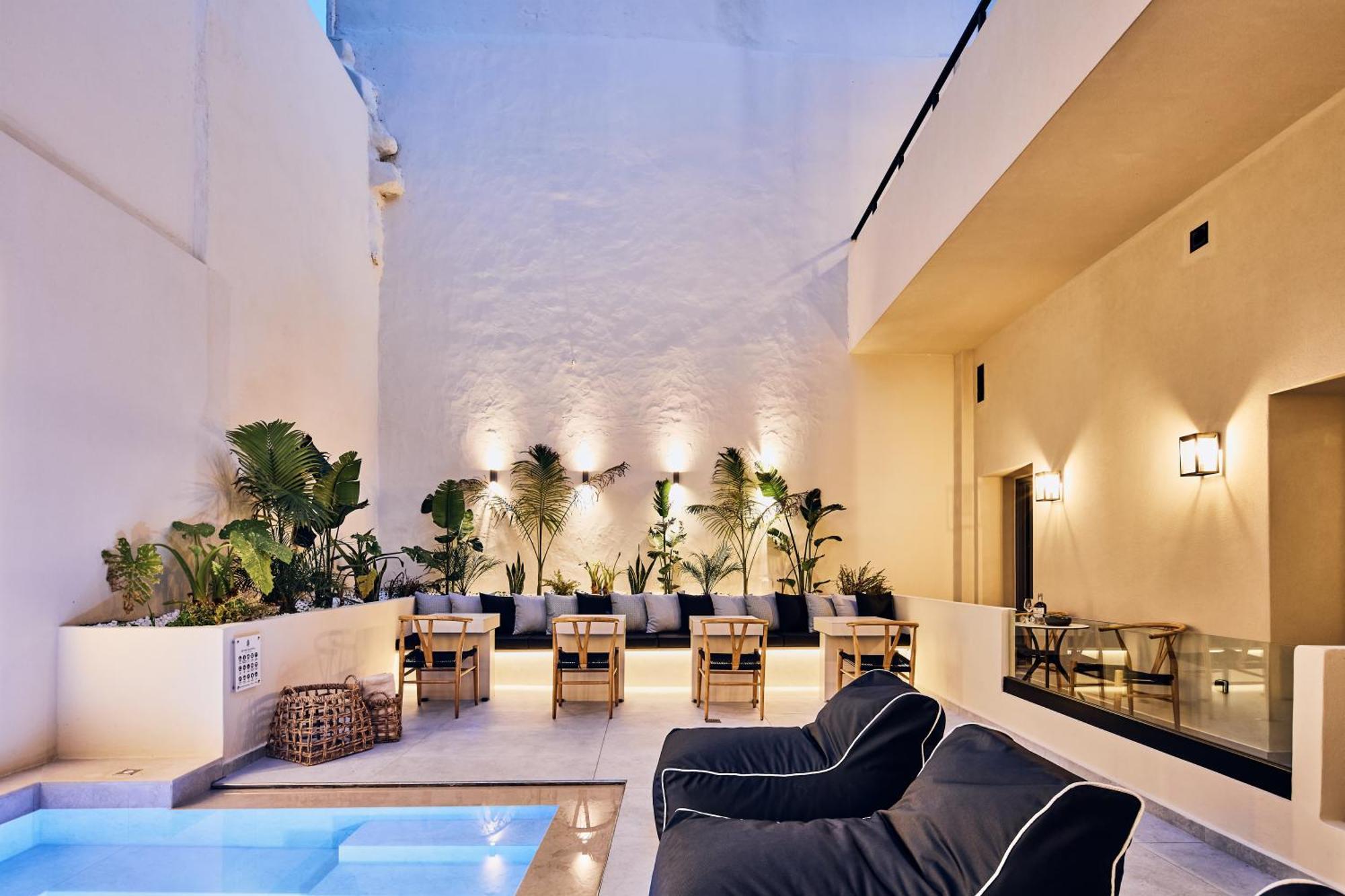 Grande Madonna Luxury Boutique Suites Ретимно Экстерьер фото
