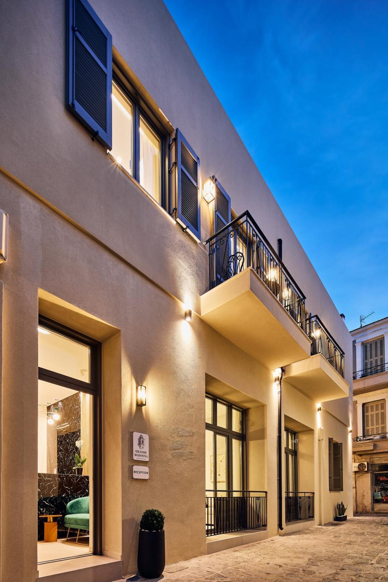 Grande Madonna Luxury Boutique Suites Ретимно Экстерьер фото