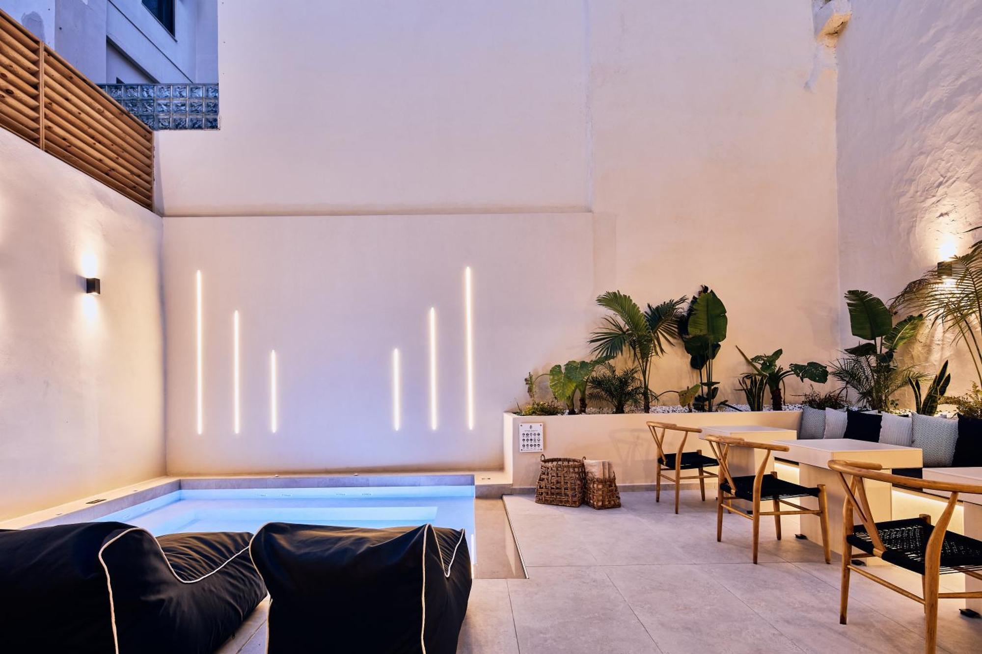 Grande Madonna Luxury Boutique Suites Ретимно Экстерьер фото